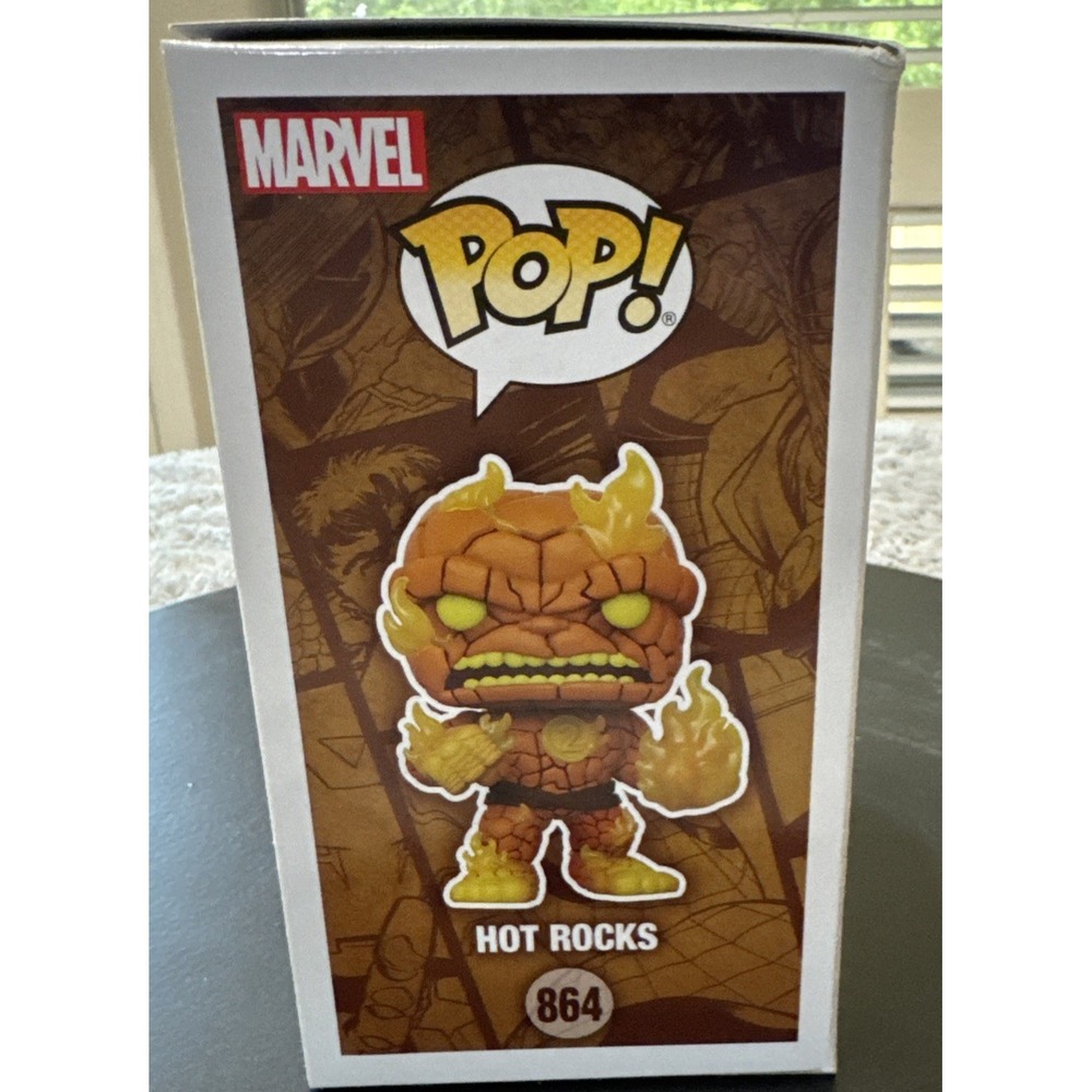 Funko‎ Pop! Marvel Infinity Warps Hot Rocks (864) - Picture 4 of 5